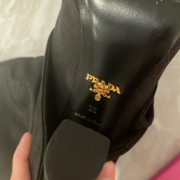 Prada boots - worn size 6 - Picture 8 of 9